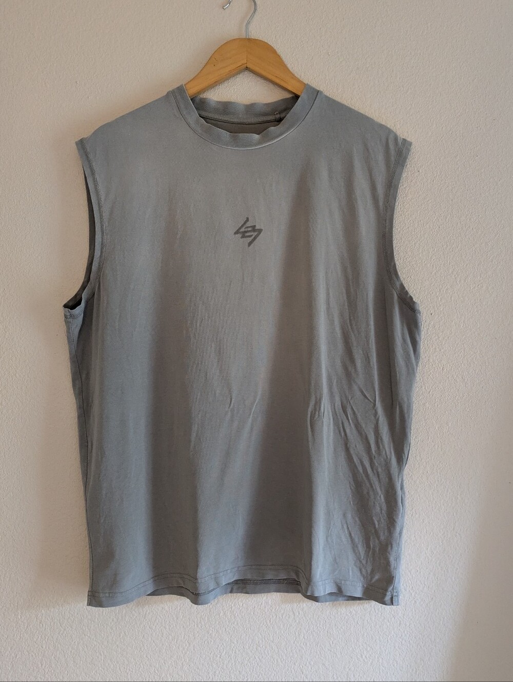 Represent 247 Active Cotton Muscle Tank - Picture 1 of 6